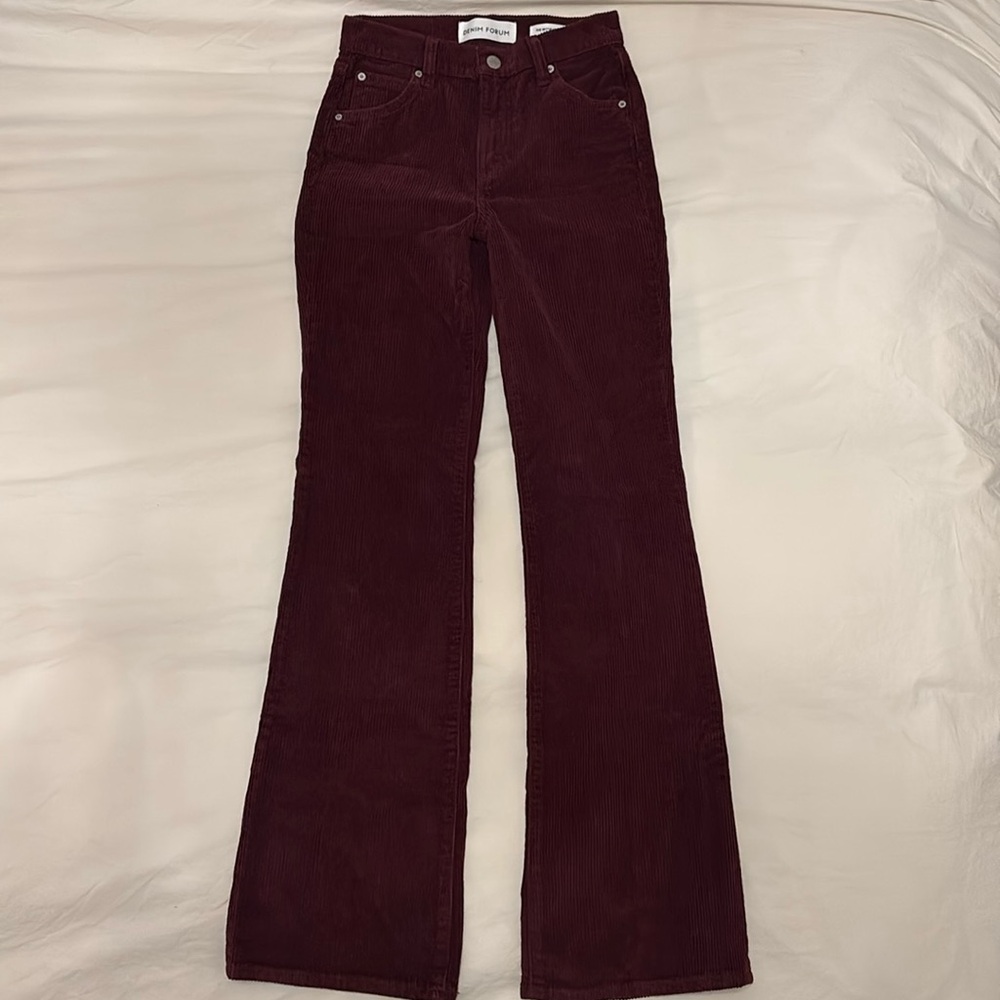 Denim Forum (sz 23) Bettie High Rise Flare 30L